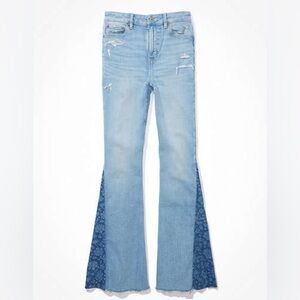 COPY - AE Floral Jeans